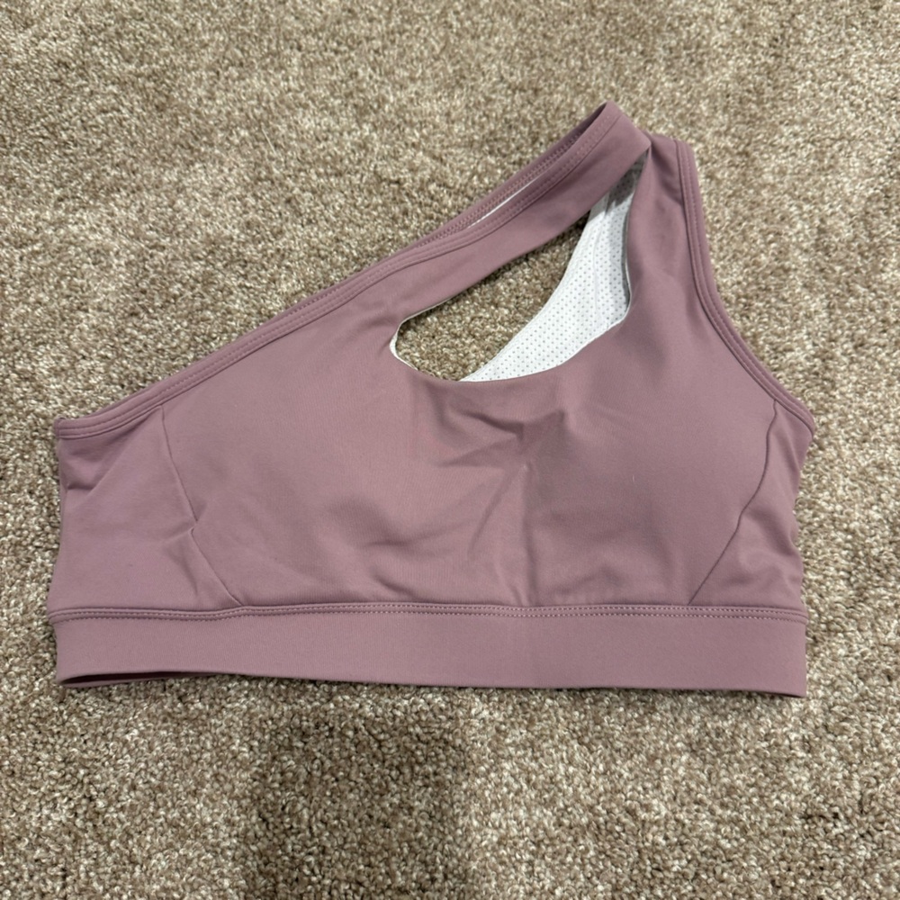 Purple Sports Bra